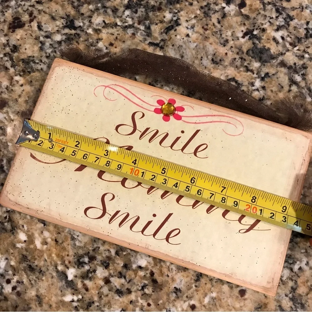 ▪️Handmade Wooden Sign